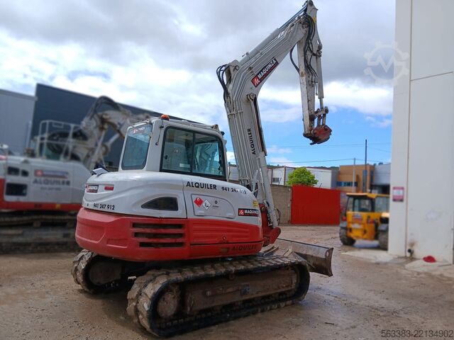 Εκσκαφέας Midi Takeuchi TB290