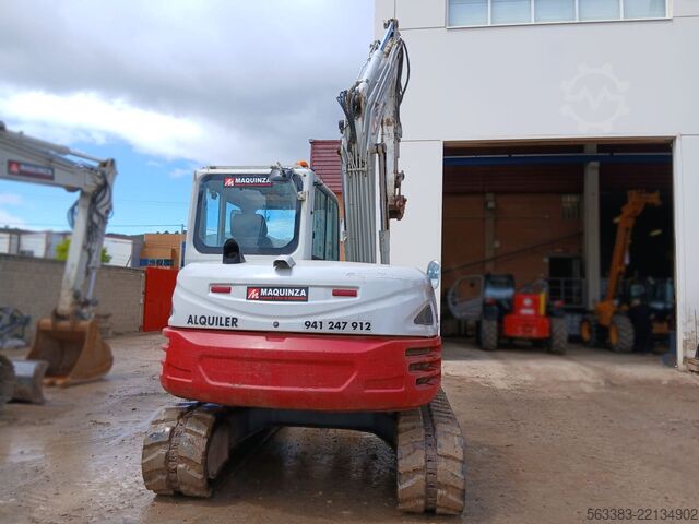 Εκσκαφέας Midi Takeuchi TB290