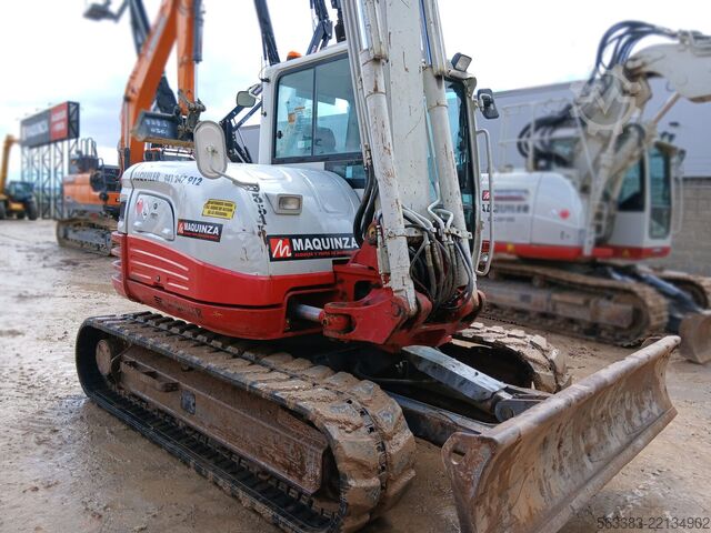Εκσκαφέας Midi Takeuchi TB290