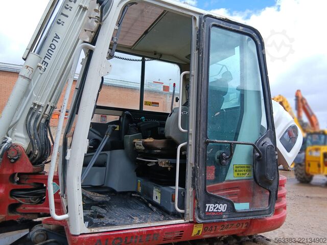 Εκσκαφέας Midi Takeuchi TB290