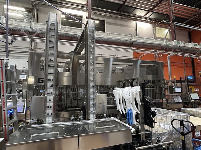 GAI 4033RE-HP Isobarometric Filler (2022) GAI Druckfüller