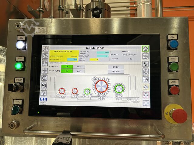 GAI 4033RE-HP Isobarometric Filler (2022) GAI Druckfüller