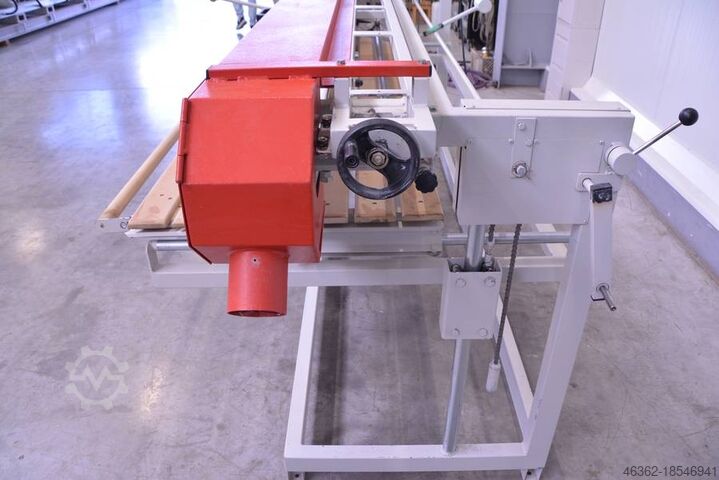 Lange bandschuurmachine HOUFEK ECO PB 250