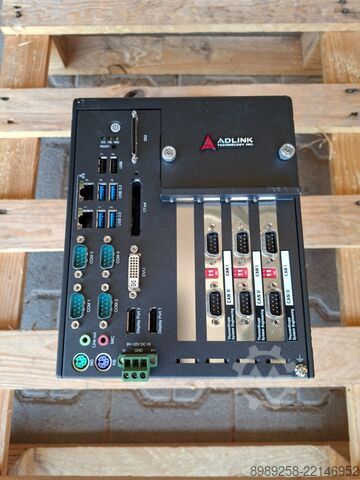 Blæserløs indlejret Box PC Adlink MXC-6321D(G)