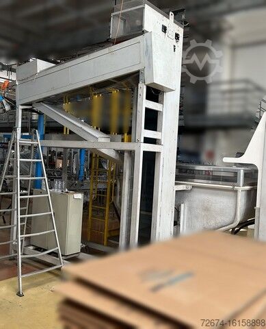 Maskin för dryckestillverkning Bottling Procomac Bottling GEA 12.000 Bottling Line PET Bottling