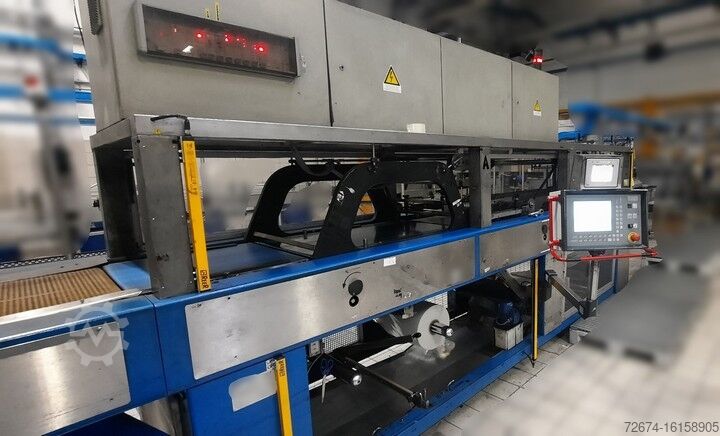 Maskin för dryckestillverkning Bottling SIPA GEA Bottling Complete beverage Line PET