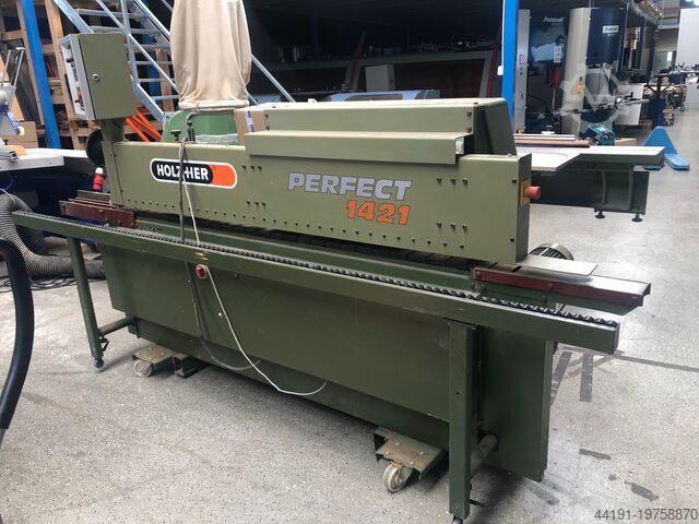 Kantfineermachine Holz-Her Perfect 1421