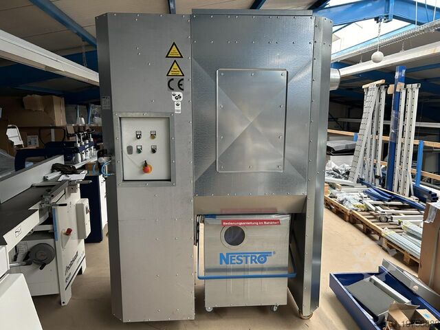 Stofafzuiging Nestro NE 160 plus