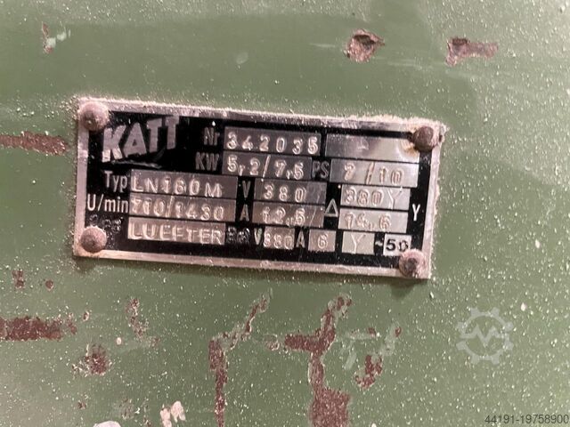 Long belt sander Johannsen T 8 E