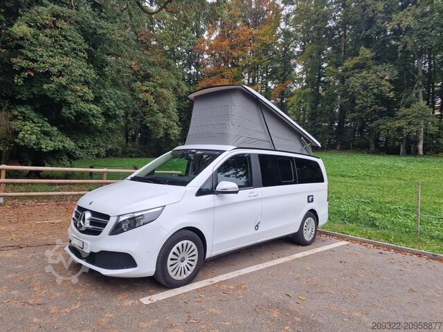 Obytný vůz Mercedes Marco Polo 250d | Camper di lusso | Posti letto per 2 | Cucina