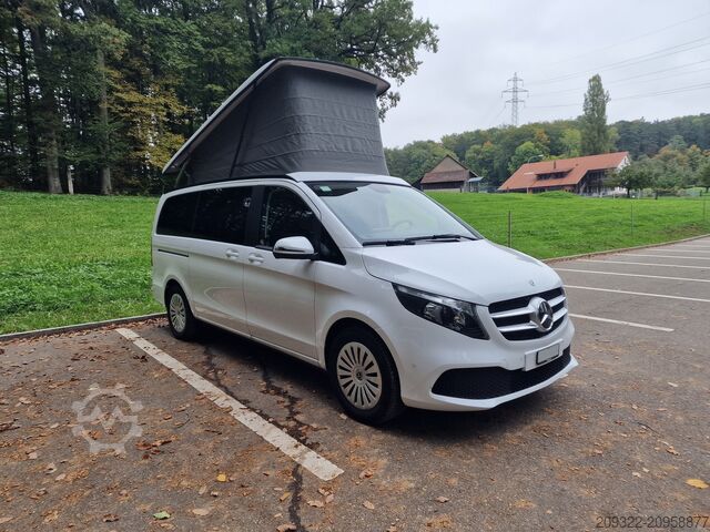 Obytný vůz Mercedes Marco Polo 250d | Camper di lusso | Posti letto per 2 | Cucina