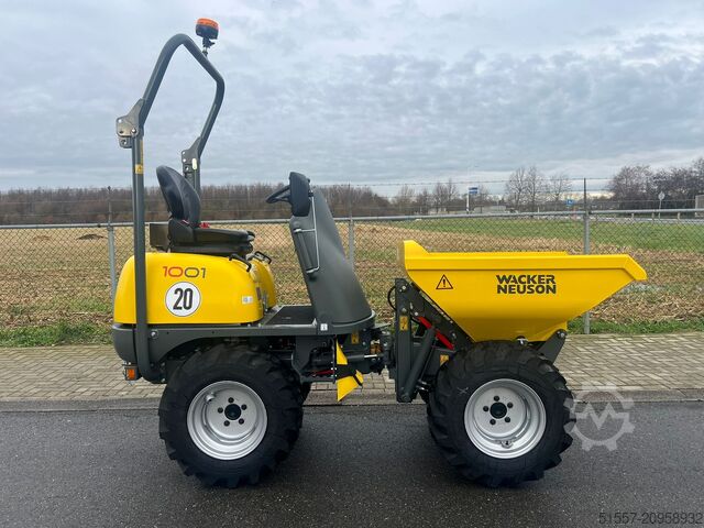 Chargeuse sur pneus Wacker Neuson 1001 | 2026