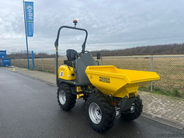 Chargeuse sur pneus Wacker Neuson 1001 | 2026