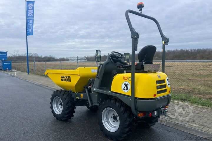 Chargeuse sur pneus Wacker Neuson 1001 | 2026