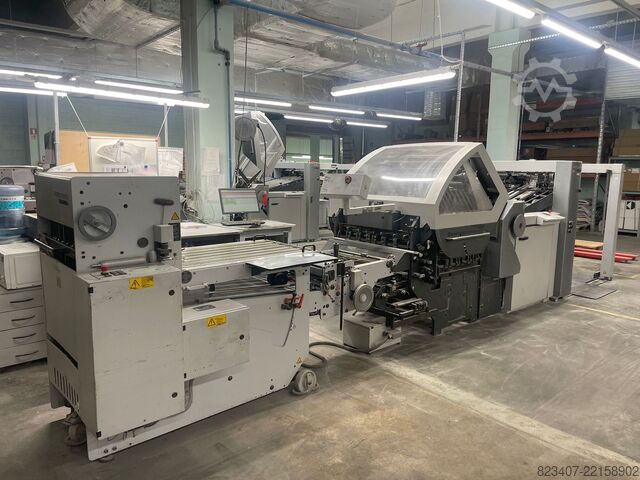 Mašina za savijanje Heidelberg Stahlfolder KH-82 / PFH-82