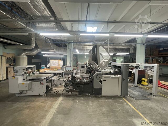 Mašina za savijanje Heidelberg Stahlfolder KH-82 / PFH-82
