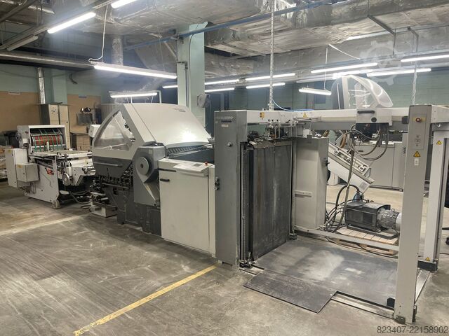 Mašina za savijanje Heidelberg Stahlfolder KH-82 / PFH-82