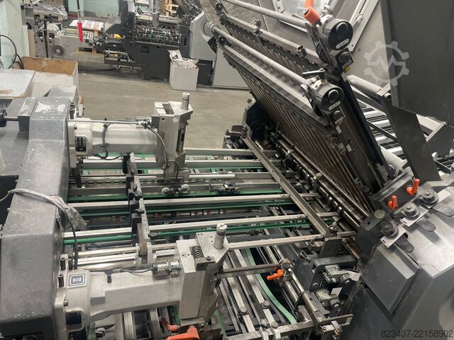 Mašina za savijanje Heidelberg Stahlfolder KH-82 / PFH-82