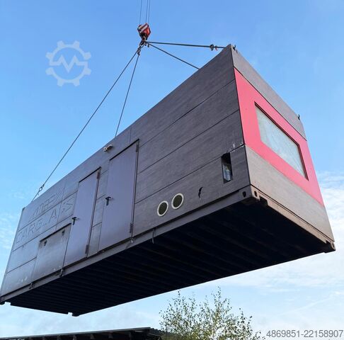 Verkstadscontainer  8m Werkstatt Container Büro Office Lager