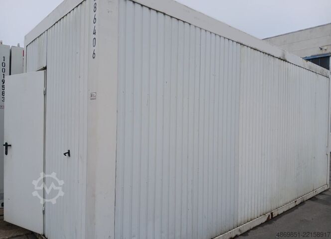 Contenitore per ufficio  20 Fuß Bürocontainer Büro Container 20'