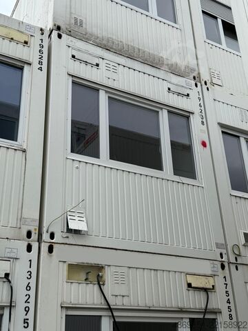 Contenitore per ufficio  20Ft Bürocontainer Büro Container