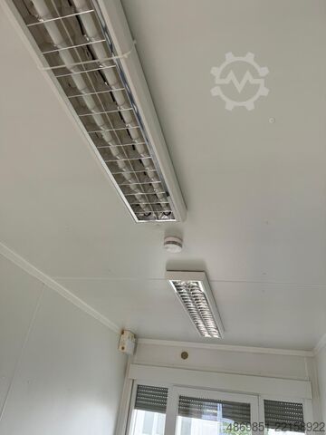 Contenitore per ufficio  20Ft Bürocontainer Büro Container