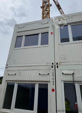 Contenitore per ufficio  20Ft Bürocontainer Büro Container