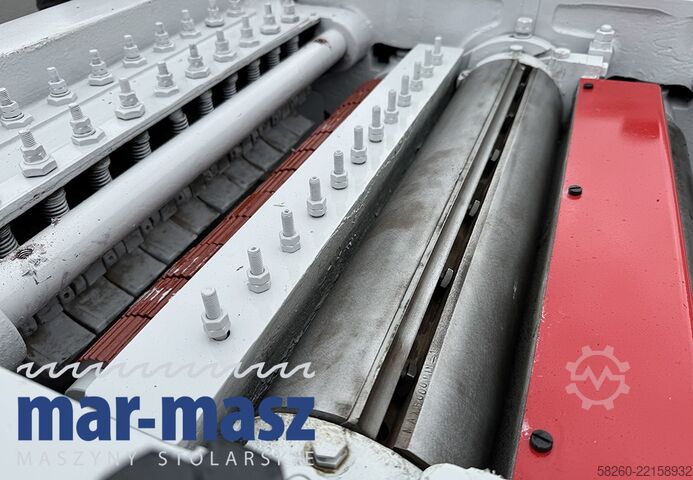 Čtyřstranný hoblík TOS Svitavy FTC-50