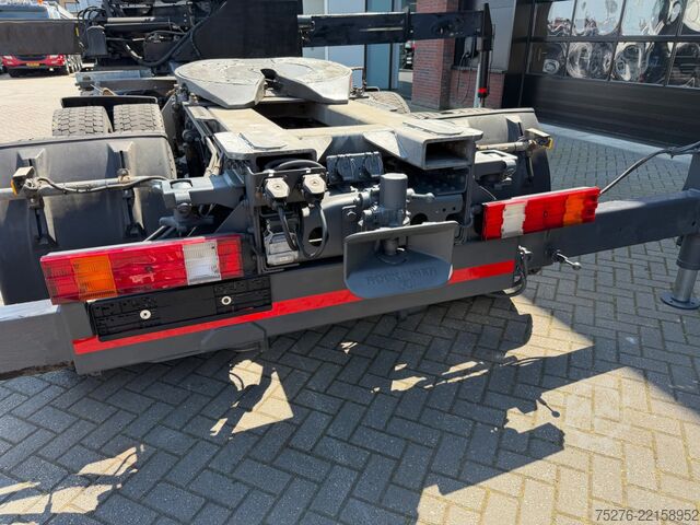 Tung last Mercedes-Benz Actros 2655 V8 6x4 Tractor unit Hiab 422-5 Euro 5