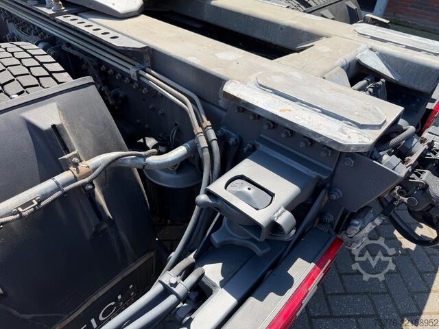 Tung last Mercedes-Benz Actros 2655 V8 6x4 Tractor unit Hiab 422-5 Euro 5