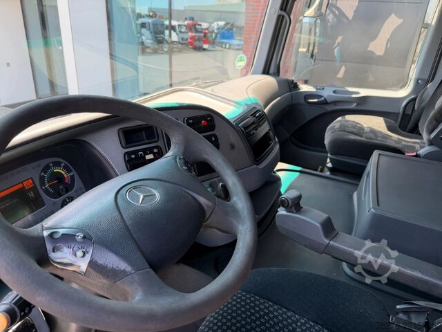 Tung last Mercedes-Benz Actros 2655 V8 6x4 Tractor unit Hiab 422-5 Euro 5