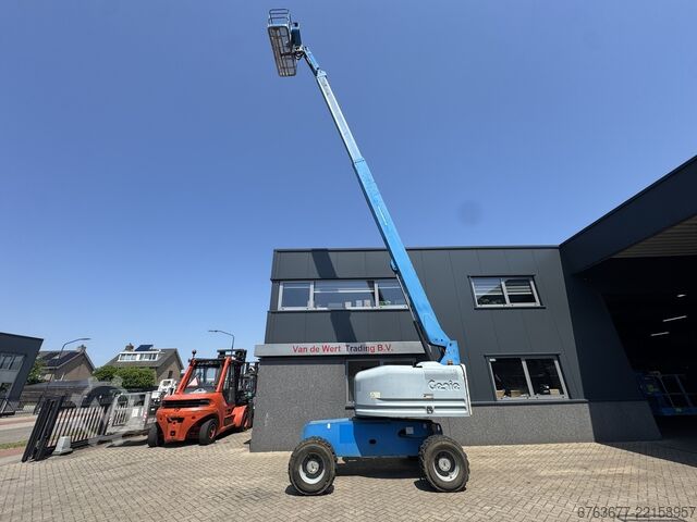 GENIE S-45 Telescoop hoogwerker / boomlift  4x4 DEUTZ DIESEL 15,7M Werkhoogte 2007 GENIE S-45 Telescoop hoogwerker / boomlift  4x4 DEUTZ DIESEL 15,7M Werkhoogte 2007