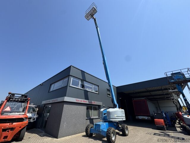 GENIE S-45 Telescoop hoogwerker / boomlift  4x4 DEUTZ DIESEL 15,7M Werkhoogte 2007 GENIE S-45 Telescoop hoogwerker / boomlift  4x4 DEUTZ DIESEL 15,7M Werkhoogte 2007