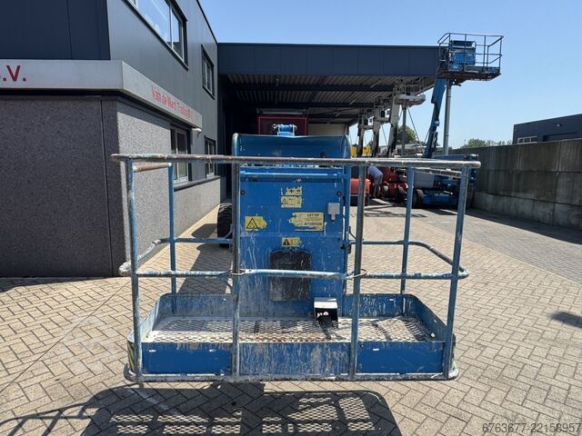 GENIE S-45 Telescoop hoogwerker / boomlift  4x4 DEUTZ DIESEL 15,7M Werkhoogte 2007 GENIE S-45 Telescoop hoogwerker / boomlift  4x4 DEUTZ DIESEL 15,7M Werkhoogte 2007