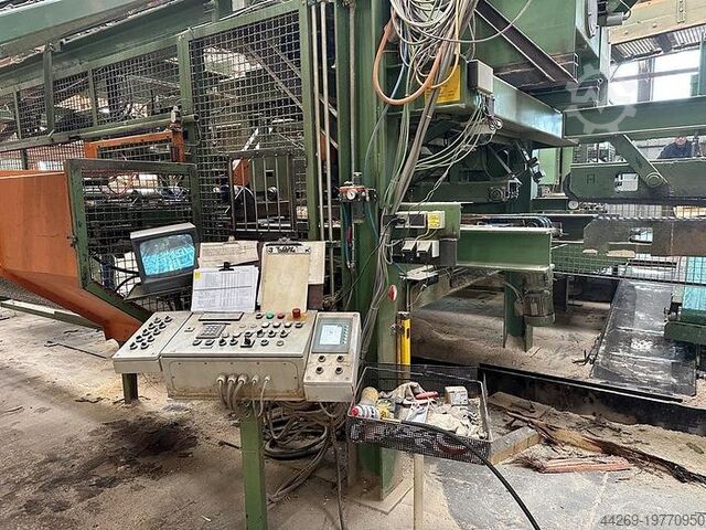 Hoogwaardige snij- en scheurmachine Philipp + Mechanisatie Philipp