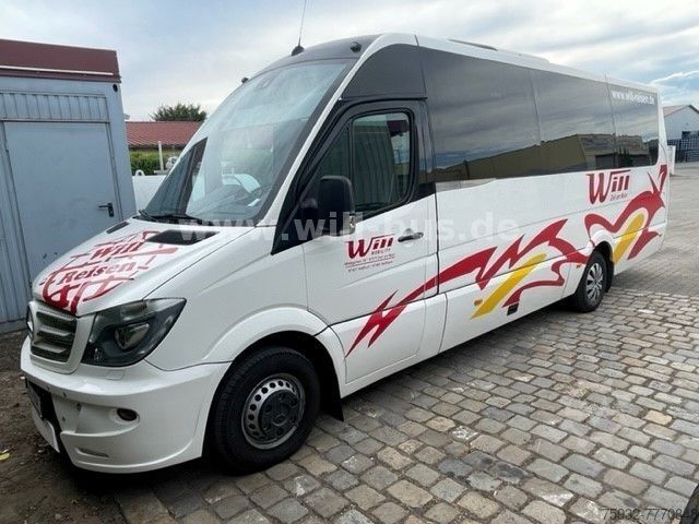 Minibüs MERCEDES-BENZ 519 Sprinter HD ATOMIC VIP