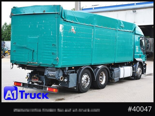 Kiepwagen IVECO Iveco AT 260S42Y Getreidekipper Schleuse