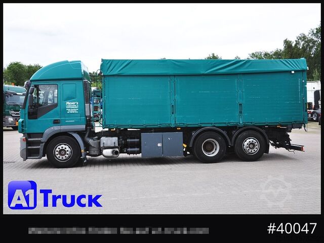 Kiepwagen IVECO Iveco AT 260S42Y Getreidekipper Schleuse