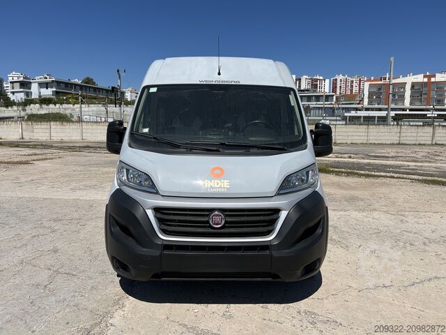 Campingvogn/autocamper Fiat Weinsberg Carabus 600 K | 4 Posti Letto | Completamente Attrezzato