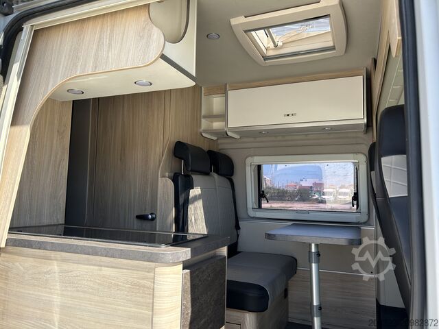 Campingvogn/autocamper Fiat Weinsberg Carabus 600 K | 4 Posti Letto | Completamente Attrezzato