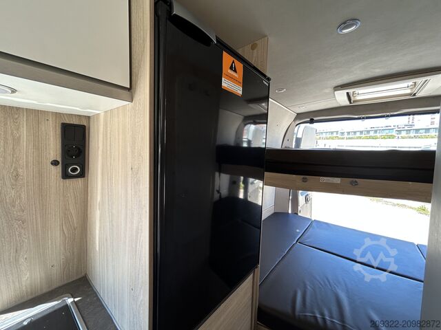 Campingvogn/autocamper Fiat Weinsberg Carabus 600 K | 4 Posti Letto | Completamente Attrezzato