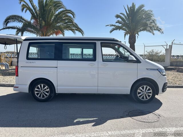 Campingvogn/autocamper Volkswagen California Camper | 4 Posti | Cucinotto + Letto Tetto