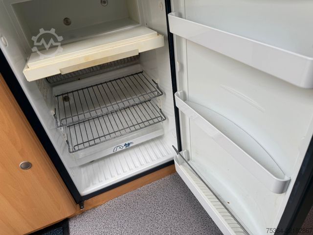 Karavan DETHLEFFS Newe Line Wohnwagen Festbett Fahrradträger