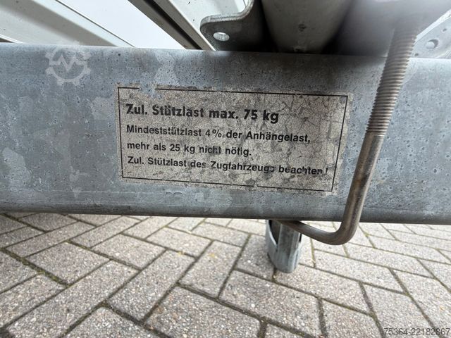 Karavan DETHLEFFS Newe Line Wohnwagen Festbett Fahrradträger