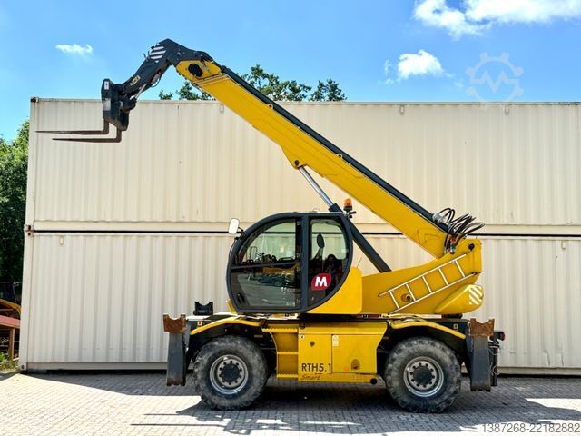 Sollevatore telescopico MAGNI Magni RTH 5.18 Smart / Funk / Deutsche Maschine