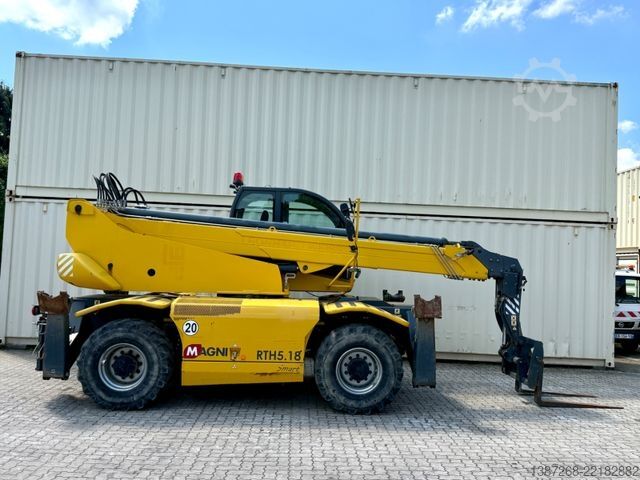 Sollevatore telescopico MAGNI Magni RTH 5.18 Smart / Funk / Deutsche Maschine