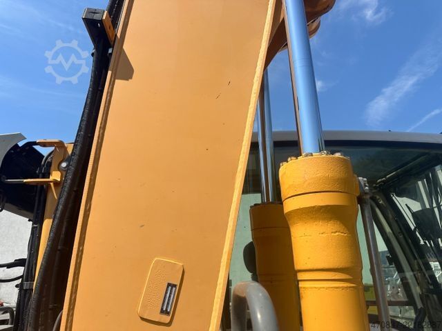 Kolový bagr LIEBHERR A 316 / Pfreud Waage / Umschlagbagger