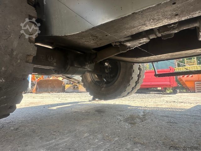 Kolový bagr LIEBHERR A 316 / Pfreud Waage / Umschlagbagger