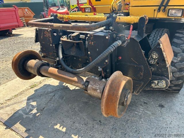 Kolový bagr ATLAS 1404 ZW / Zweiwegebagger