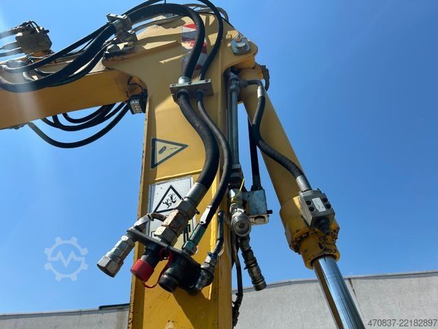 Kolový bagr ATLAS 1404 ZW / Zweiwegebagger